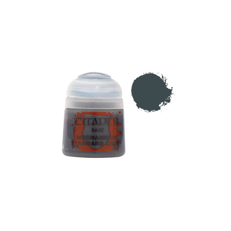 PINTURA ACRILICA BASE MECHANICUS STANDARD GREY (12 ml)