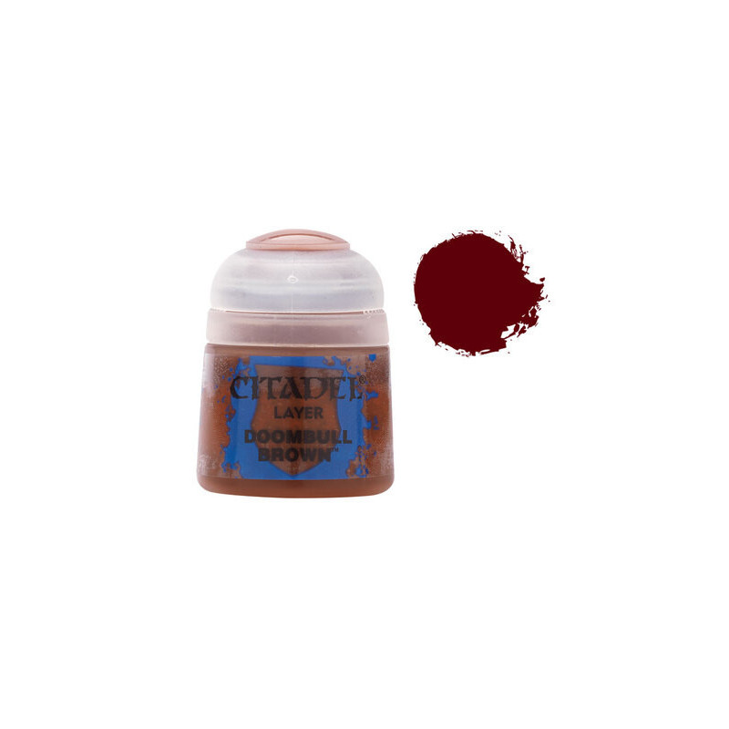 PINTURA ACRILICA DOOMBULL BROWN (12 ml)