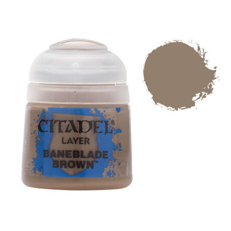 PINTURA ACRILICA BANEBLADE BROWN (12 ml)