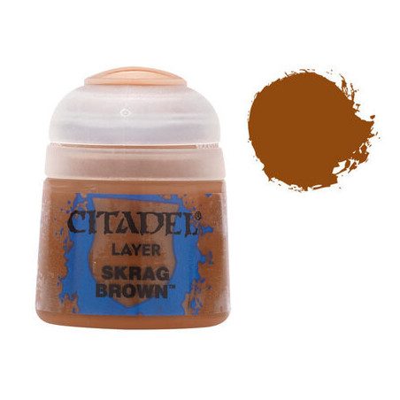 PINTURA ACRILICA LAYER SKRAG BROWN (12 ml)