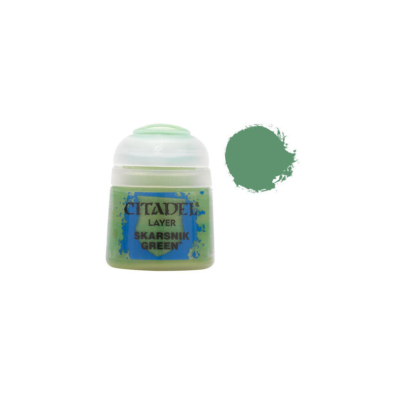 PINTURA ACRILICA LAYER SKARSNIK GREEN (12 ml)