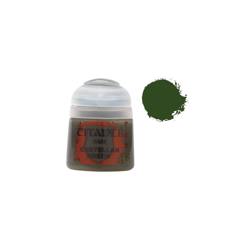 PINTURA ACRILICA BASE CASTELLAN GREEN (12 ml)