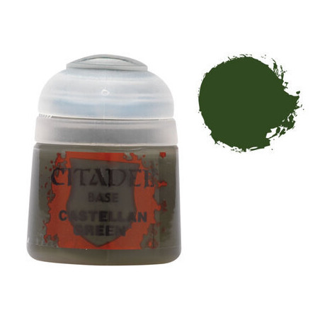 PINTURA ACRILICA BASE CASTELLAN GREEN (12 ml)