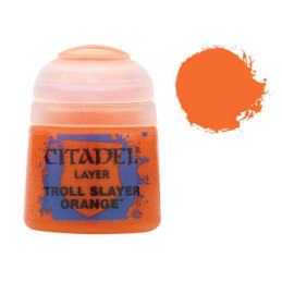 PINTURA ACRILICA LAYER TROLL SLAYER ORANGE (12 ml)