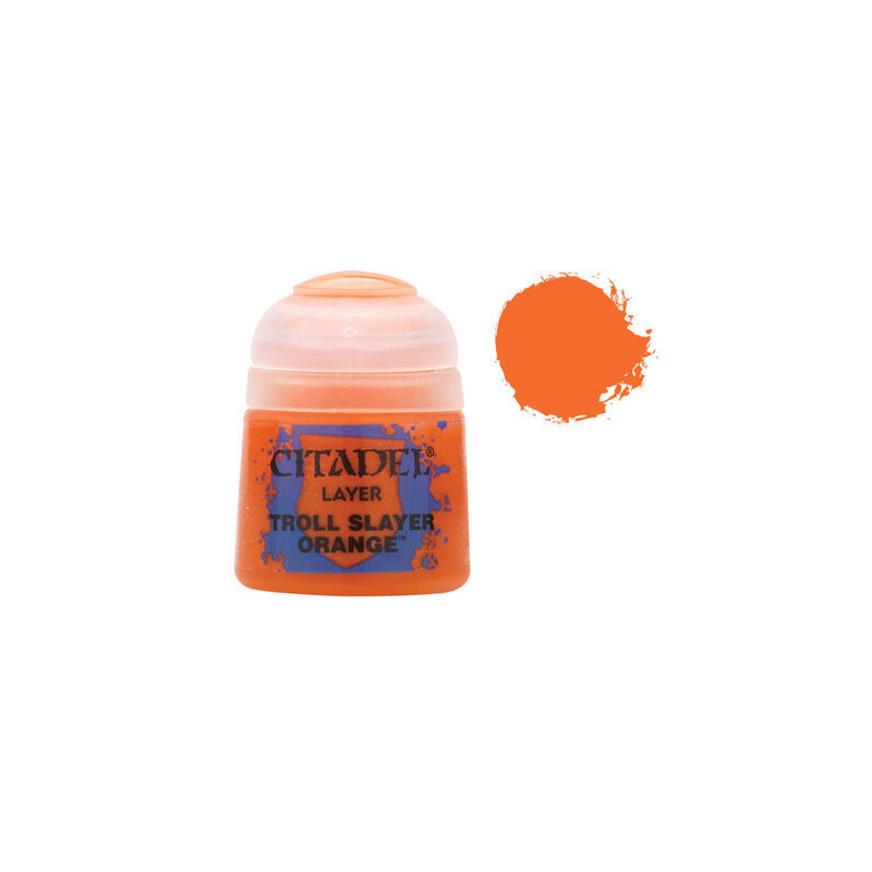 PINTURA ACRILICA LAYER TROLL SLAYER ORANGE (12 ml)