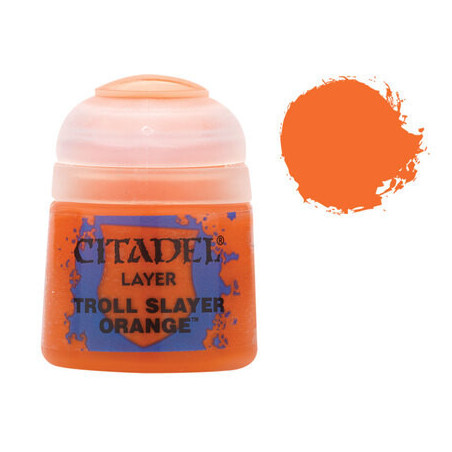 PINTURA ACRILICA LAYER TROLL SLAYER ORANGE (12 ml)