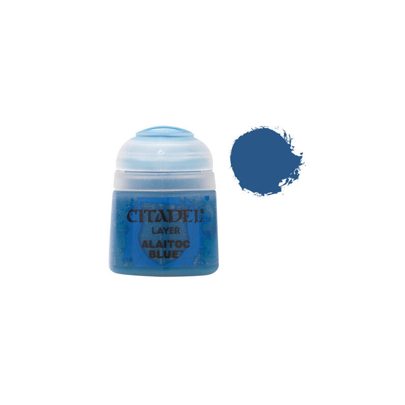 PINTURA ACRILICA LAYER ALAITOC BLUE (12 ml)