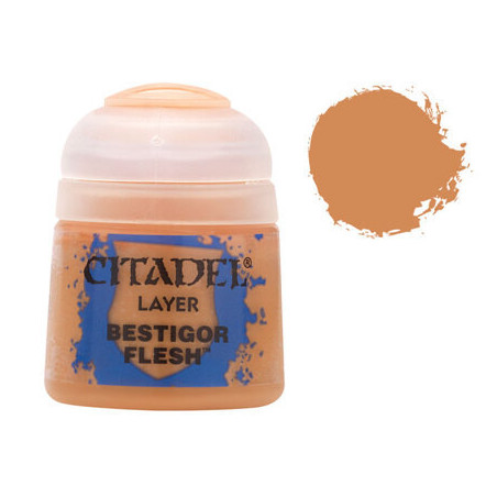 PINTURA ACRILICA LAYER BESTIGOR FLESH (12 ml)