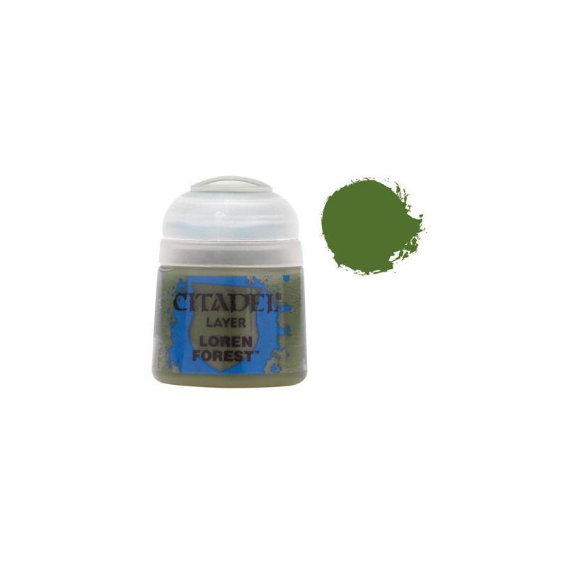 PINTURA ACRILICA LAYER LOREN FOREST (12 ml)