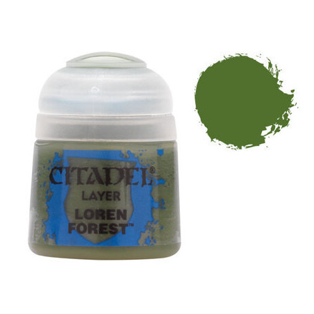 PINTURA ACRILICA LAYER LOREN FOREST (12 ml)