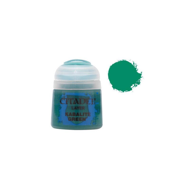 PINTURA ACRILICA LAYER KABALITE GREEN (12 ml)