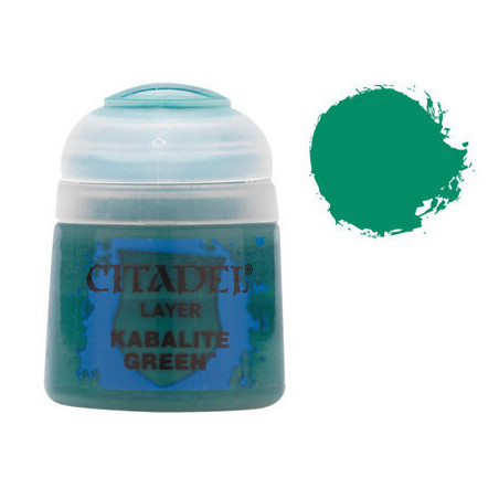 PINTURA ACRILICA LAYER KABALITE GREEN (12 ml)