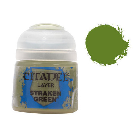 PINTURA ACRILICA LAYER STRAKEN GREEN (12 ml)