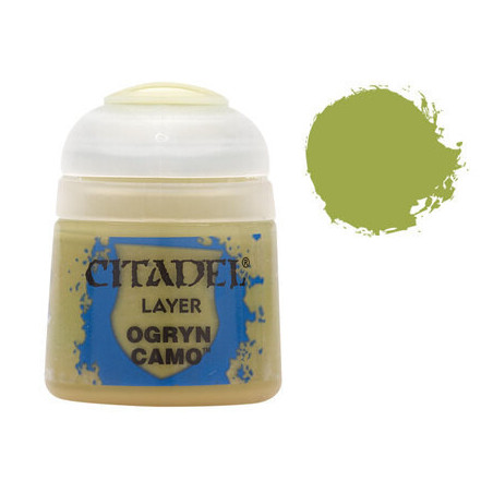 PINTURA ACRILICA LAYER OGRYN CAMO (12 ml)