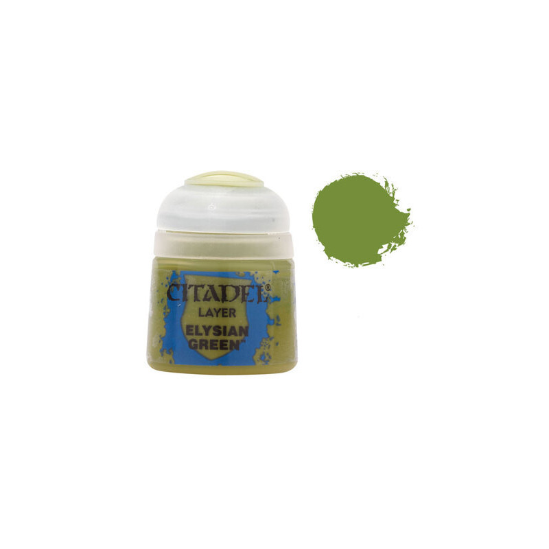 PINTURA ACRILICA LAYER ELYSIAN GREEN (12 ml)