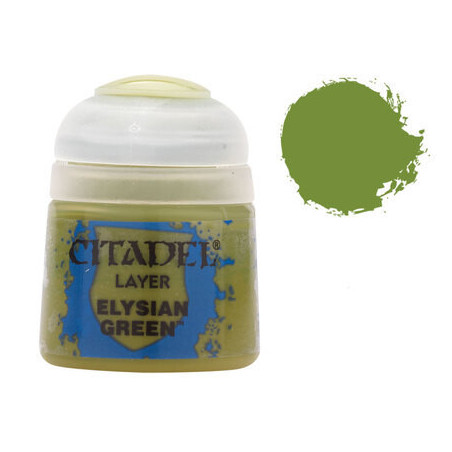 PINTURA ACRILICA LAYER ELYSIAN GREEN (12 ml)