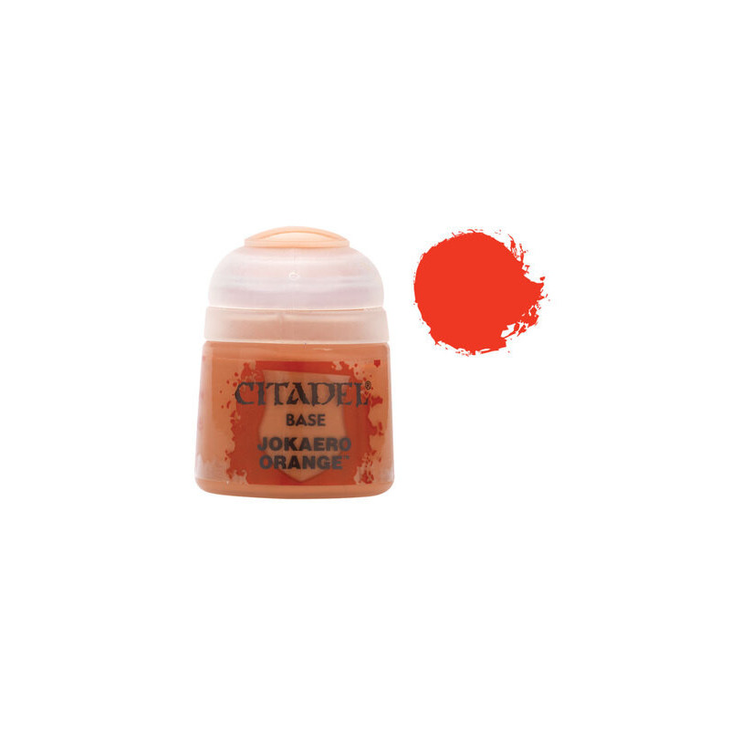 PINTURA ACRILICA BASE JOKAERO ORANGE (12 ml)