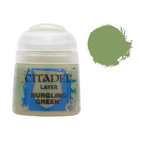 PINTURA ACRILICA LAYER NURGLING GREEN (12 ml)