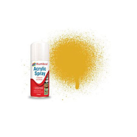 SPRAY ACRILICO ORO METALIZADO (150 ml)