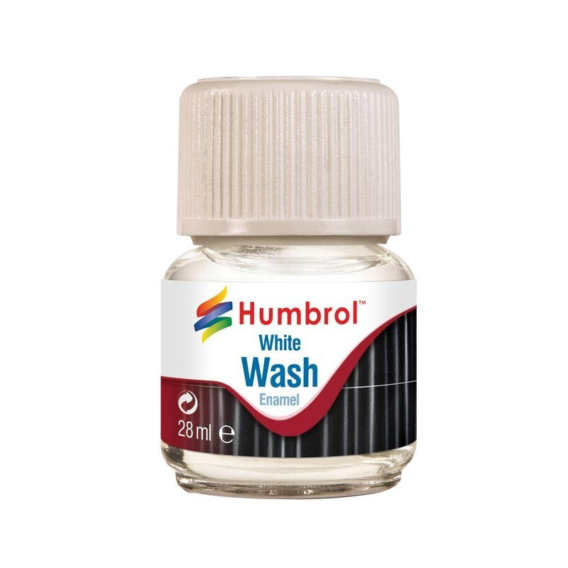 ENAMEL WASH BLANCO (28 ml) HUMBROL AV0202