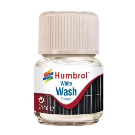 ENAMEL WASH BLANCO (28 ml) HUMBROL AV0202