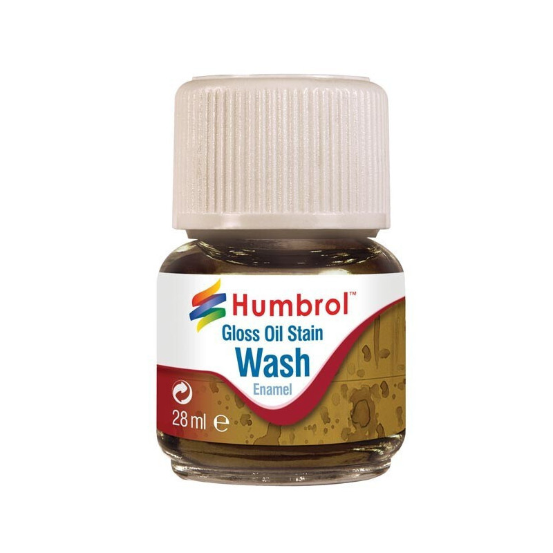 ENAMEL WASH MANCHAS DE ACEITE (28 ml) ENAMEL WASH   HUMBROL AV0209