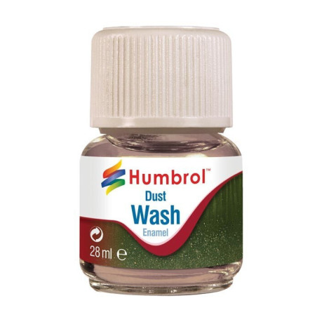 ENAMEL WASH POLVO (28 ml) ENAMEL WASH POLVO (28 ml) HUMBROL AV208