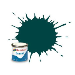 PINTURA ESMALTE VERDE RACING BRILLANTE (14 ml)