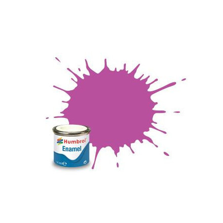 PINTURA ESMALTE MAGENTA MATE (14 ml)