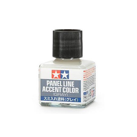 PINTURA ACRILICA PARA PANELADO GRIS (40 ml)