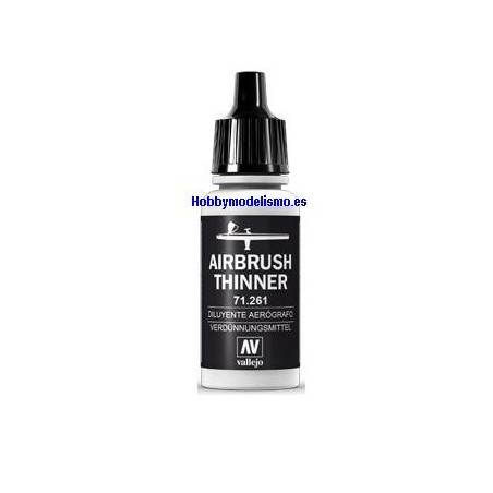 DILUYENTE AEROGRAFIA (17 ml)