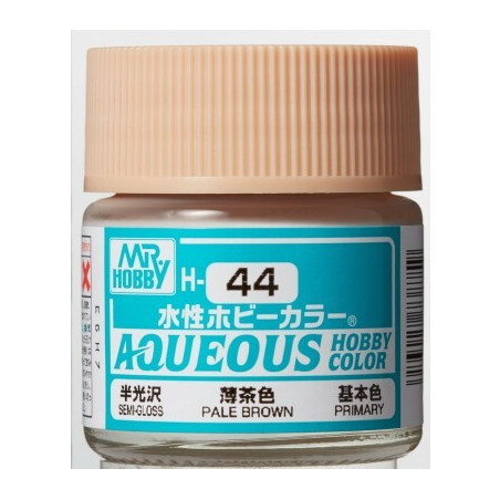 PINTURA AQUEOUS CARNE SATINADA (10 ml) - Mr Color / Gunze Sangyo H-044