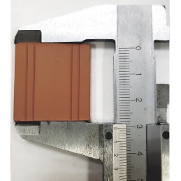 BALDOSA (30 x 30 x 4 mm) 25 unidades -Escala 1/10- Domus 01080