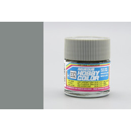 PINTURA AQUEOUS GRIS CLARO AVIACION BS381C / 627 (10 ml) - Mr Color / Gunze Sangyo H-332