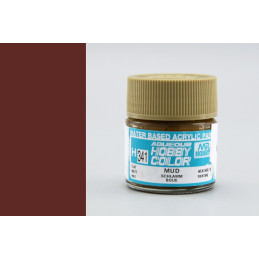 PINTURA AQUEOUS BARO MATE (10 ml) - Mr Color / Gunze Sangyo H-341