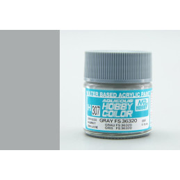 PINTURA ACRILICA SATINADA GRIS FS 36320 (10 ml)