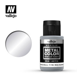 PINTURA ACRILICA ALUMINIO BLANCO (32 ml)