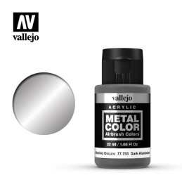 PINTURA ACRILICA ALUMINIO OSCURO (32 ml)