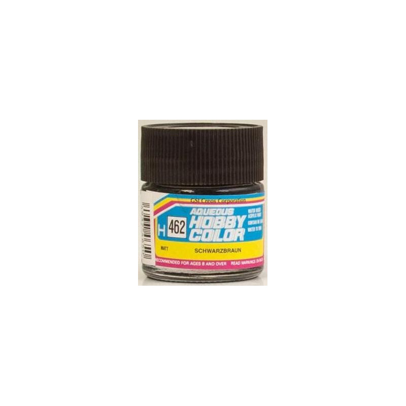 PINTURA AQUEOUS MARRON OSCURO MATE (10 ml) - Mr Color / Gunze Sangyo H-462