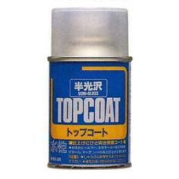 SPRAY TOPCOAT BARNIZ SATINADO (88 ml) MR HOBBY B502