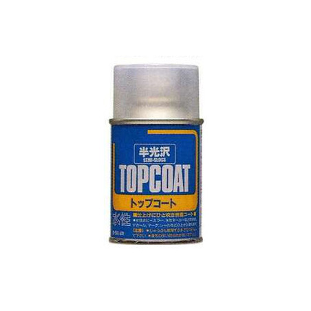 SPRAY TOPCOAT BARNIZ SATINADO (88 ml) MR HOBBY B502