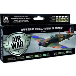 AIR WAR: R.A.F. COLORS SPECIAL - Battle of Britain (8 colores)