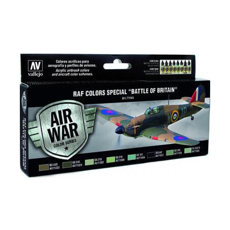 AIR WAR: R.A.F. COLORS SPECIAL - Battle of Britain (8 colores)