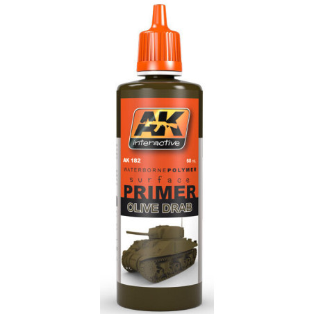 SURFACE PRIMER: OLIVE DRAB (60 ml)