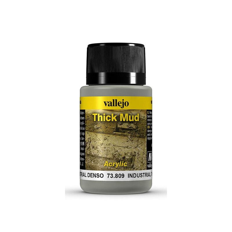 Weathering Effects: TEXTURA BARRO INDUSTRIAL 40 ml - VALLEJO 73809