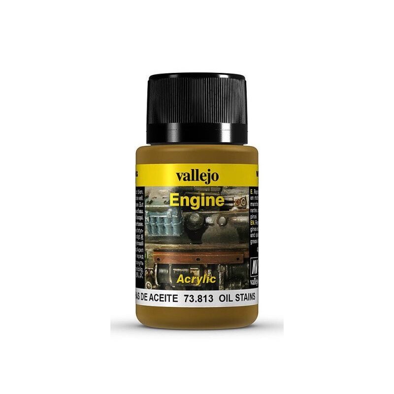 Weathering Effects: EFECTO MANCHAS DE ACEITE 40 ml - VALLEJO 73813