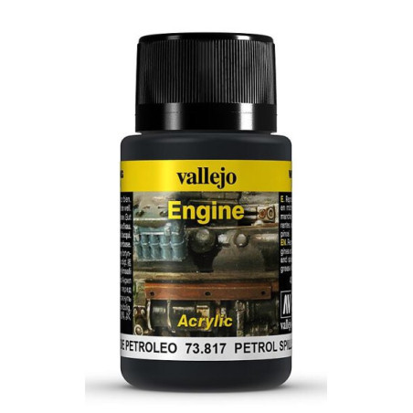 Weathering Effects: EFECTO SALPICADURA DE PETROLEO 40 ml - VALLEJO 73817