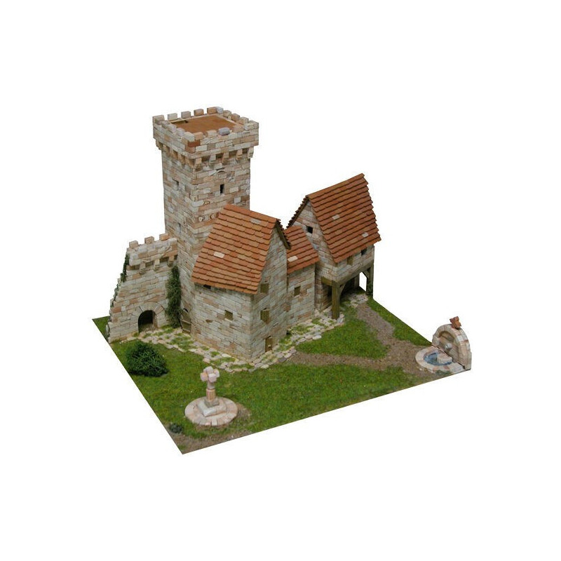 TORRE MEDIEVAL (220 x 250 x 285 mm) S/Escala