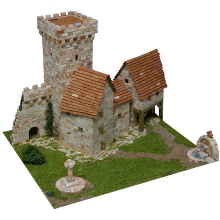 TORRE MEDIEVAL (220 x 250 x 285 mm) S/Escala