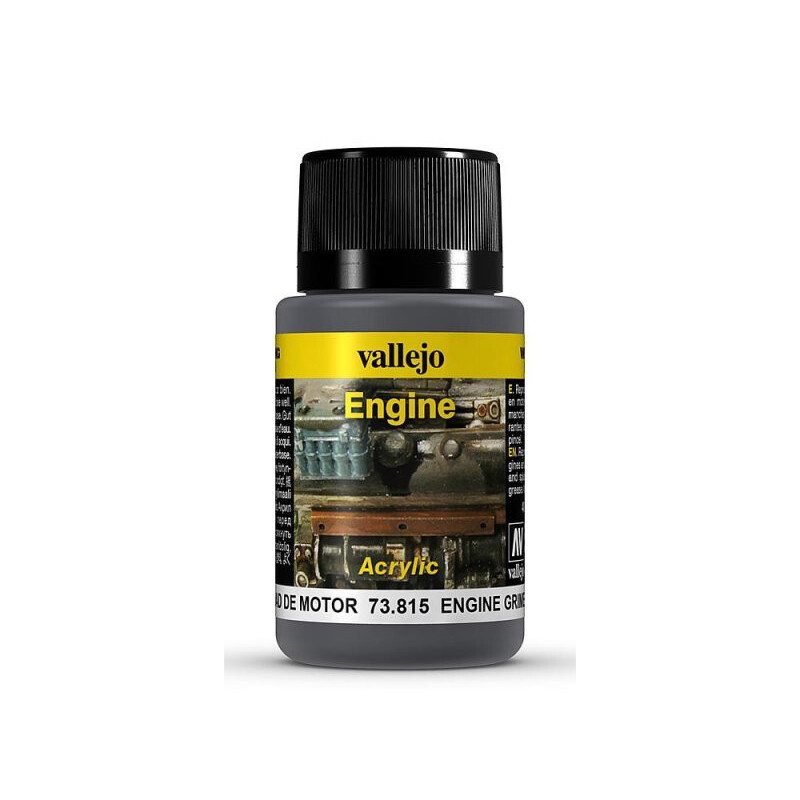 Weathering Effects: EFECTO SUCIEDAD DE MOTOR 40 ml - VALLEJO 73815